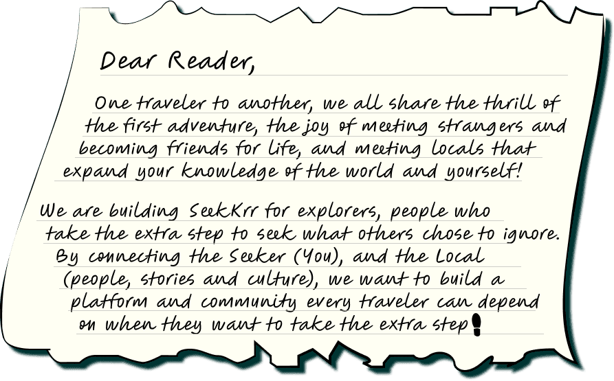 Letter to the Reader